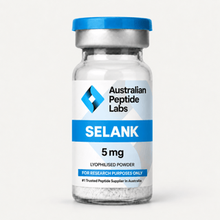 Selank vial