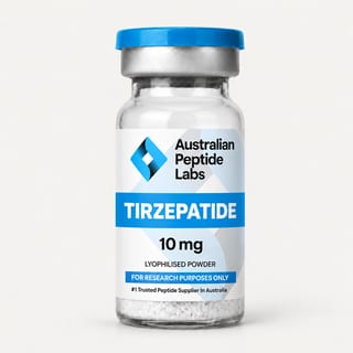 Tirzepatide vial