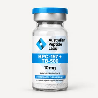 BPC-157 + TB-500 vial
