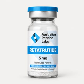 Retatrutide vial