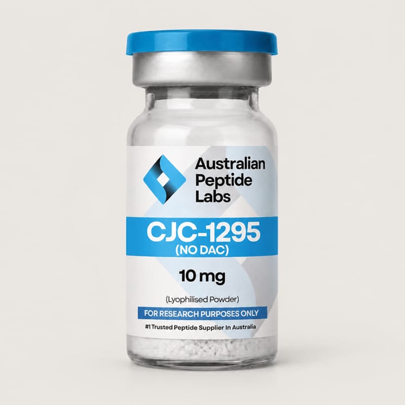 CJC-1295 (No DAC) research product — Australian Peptide Labs