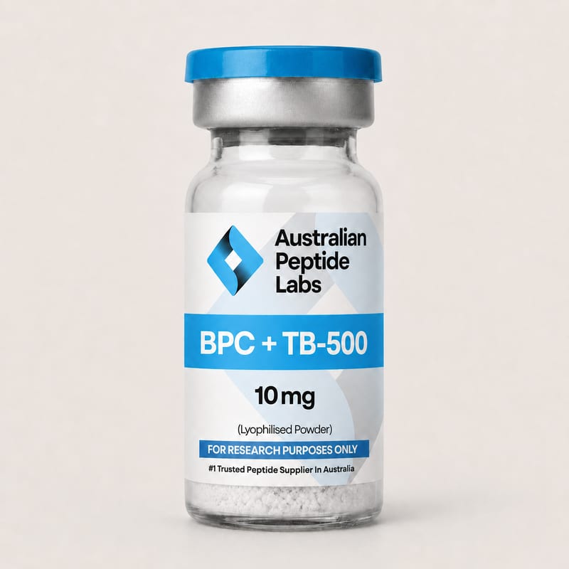 BPC + TB-500 research product — Australian Peptide Labs