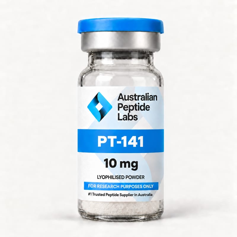 PT-141 research product — Australian Peptide Labs