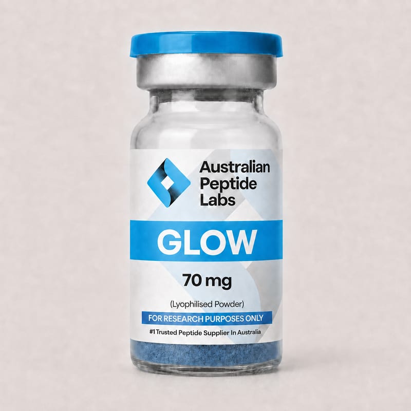 Glow Stack research product — Australian Peptide Labs