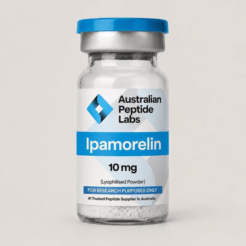 Ipamorelin research product — Australian Peptide Labs