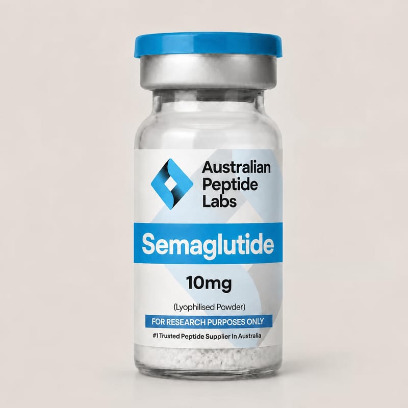 Semaglutide research product — Australian Peptide Labs
