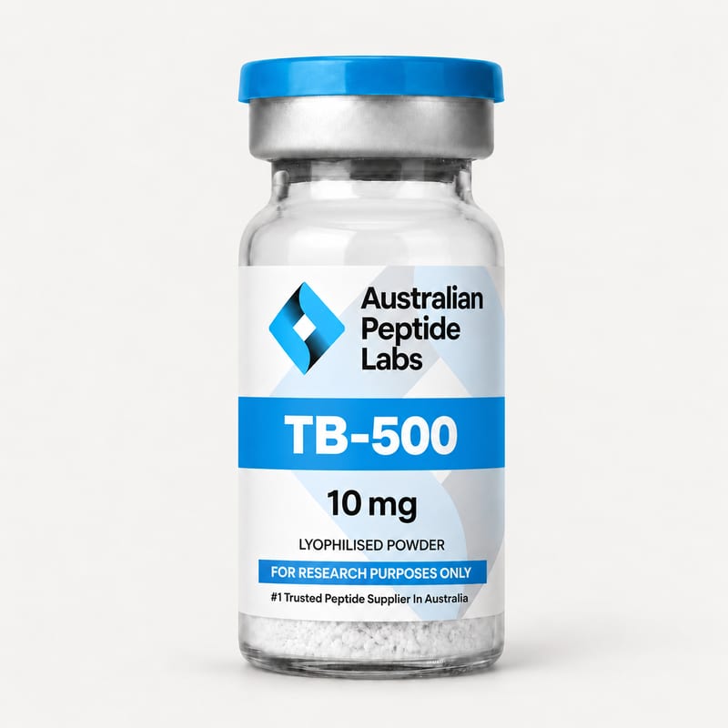 TB-500 research product — Australian Peptide Labs