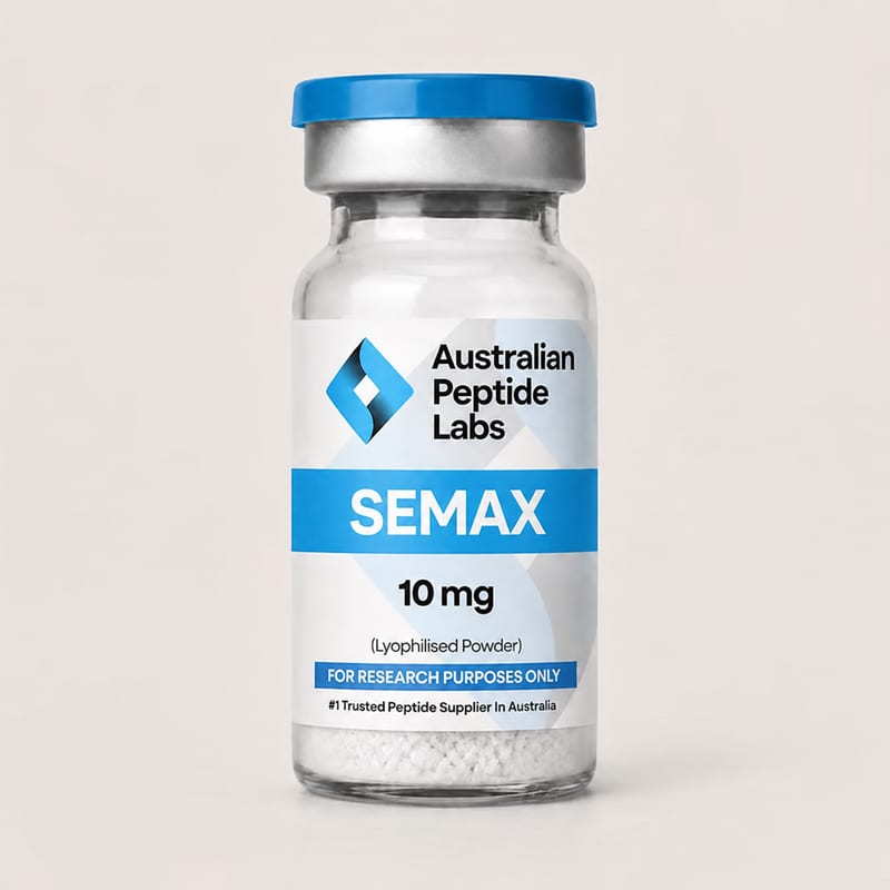 Semax research product — Tested Peptides