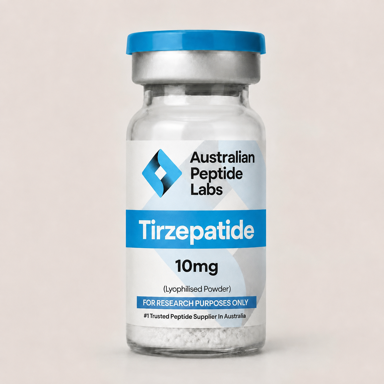 Tirzepatide vial